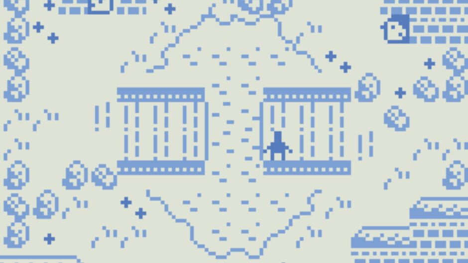 Screenshot for Bitsy Mystery Dungeon