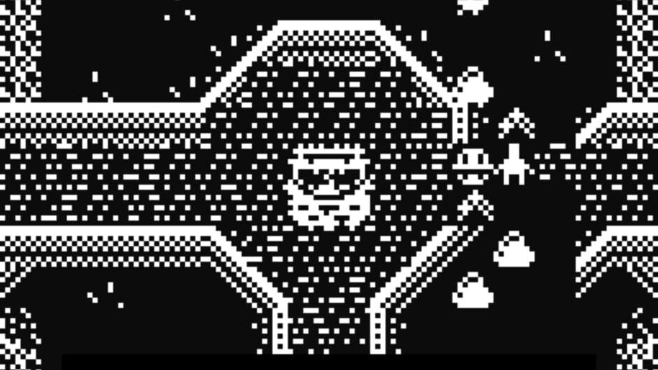 Screenshot for Bitsy Mystery Dungeon