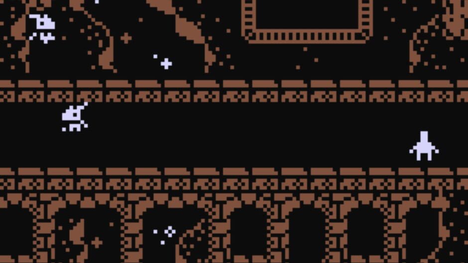 Screenshot for Bitsy Mystery Dungeon