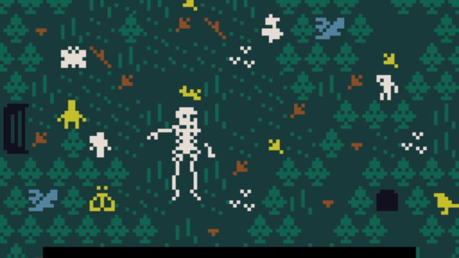 Screenshot for Bitsy Mystery Dungeon