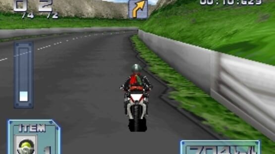 Screenshot for Simple Characters 2000 Series Vol. 03: Kamen Rider - The Bike Race