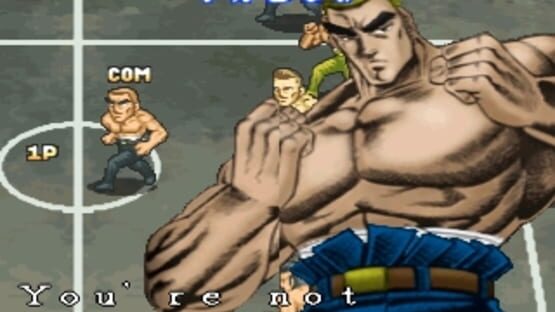 Screenshot for Simple Characters 2000 Series Vol. 10: Sakigake! Otokojuku - The Dodge Ball
