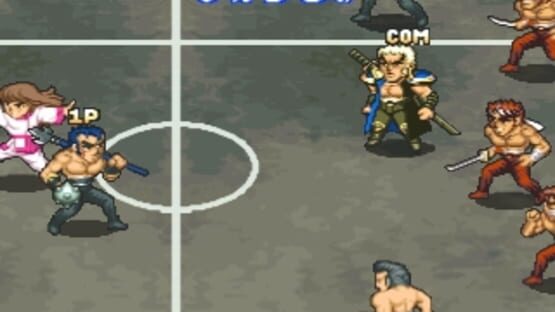 Screenshot for Simple Characters 2000 Series Vol. 10: Sakigake! Otokojuku - The Dodge Ball