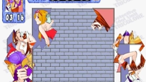 Screenshot for Simple Characters 2000 Series Vol. 14: Nante Tantei Idol - The Jigsaw Puzzle