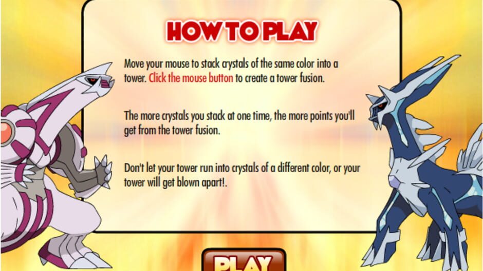 Screenshot for Pokémon: Towering Legends