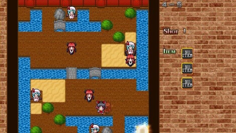 Screenshot for Touhou Kouma Meikyuu: Adventures of Reimu