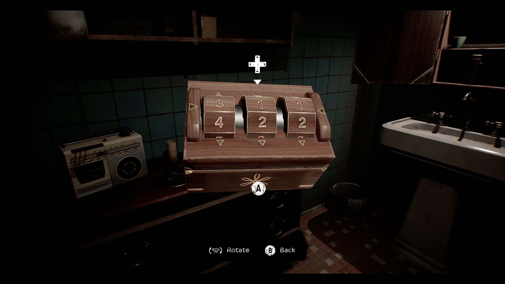 Screenshot for Oxide: Room 104