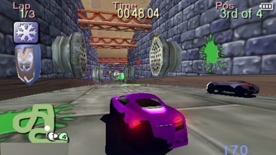 Screenshot for Pocket Racers