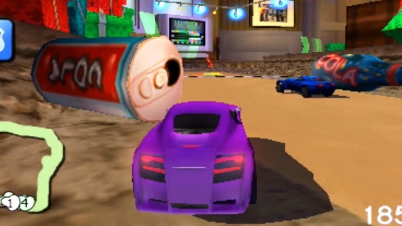 Screenshot for Pocket Racers