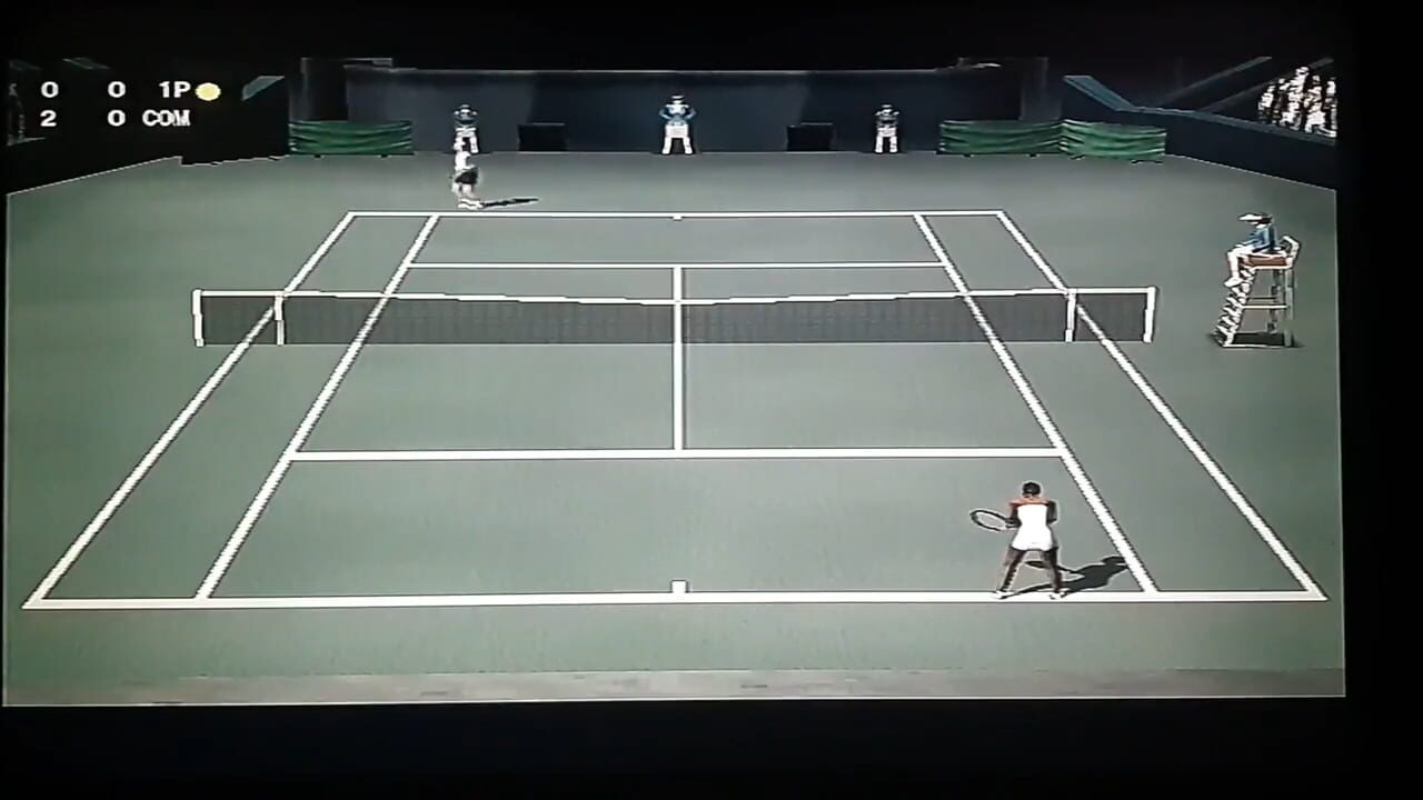 Screenshot for Tennis Court Smash