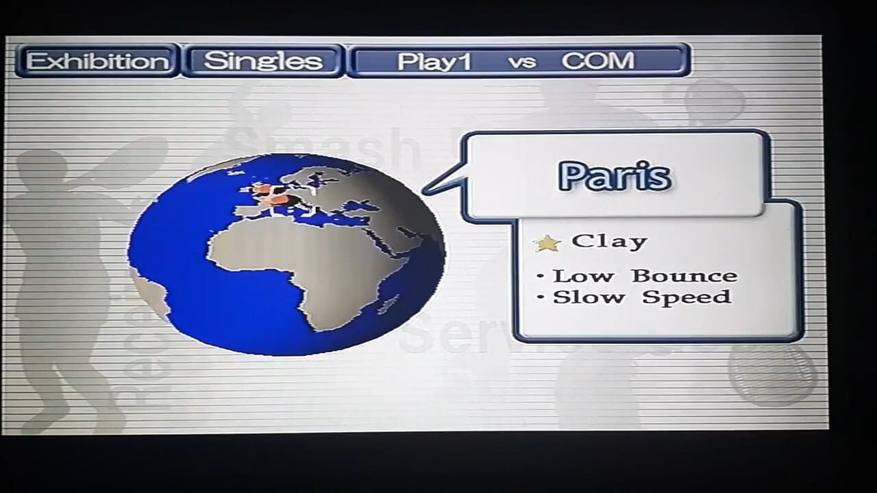 Screenshot for Tennis Court Smash