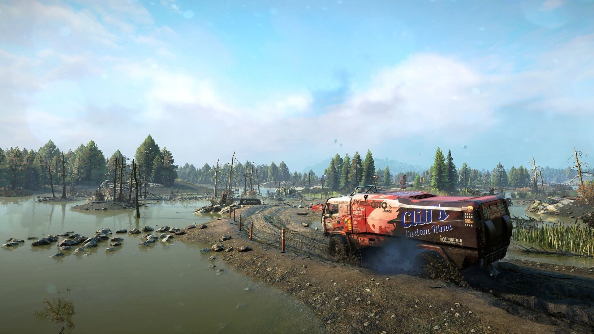 Screenshot for SnowRunner: Season 7 - Compete & Conquer