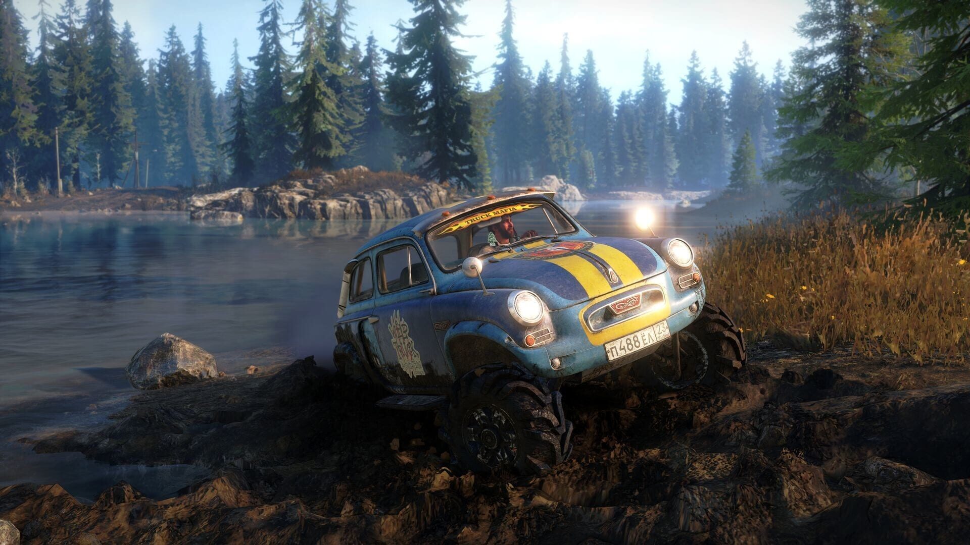 Screenshot for SnowRunner: Season 7 - Compete & Conquer