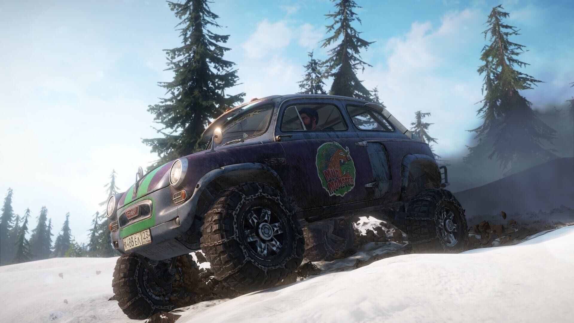 Screenshot for SnowRunner: Season 7 - Compete & Conquer