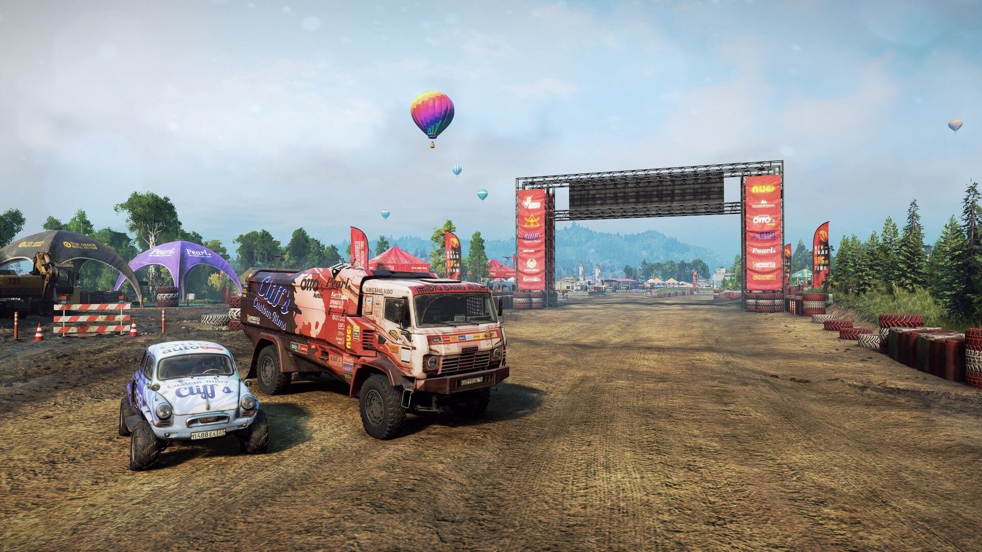 Screenshot for SnowRunner: Season 7 - Compete & Conquer