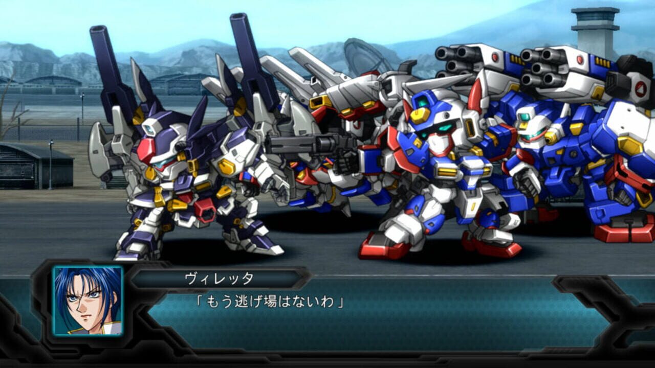 Screenshot for Dai-2-ji Super Robot Taisen OG