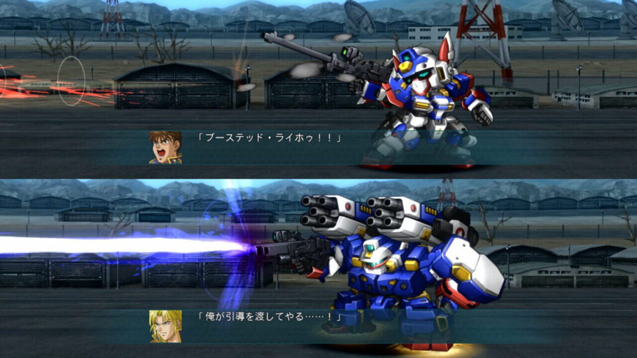Screenshot for Dai-2-ji Super Robot Taisen OG