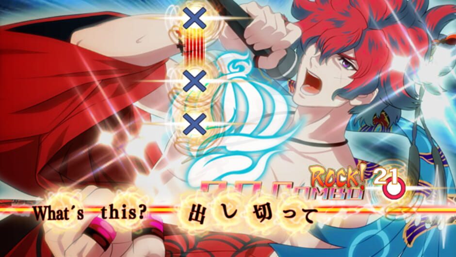 Screenshot for Bakumatsu Rock: Ultra Soul