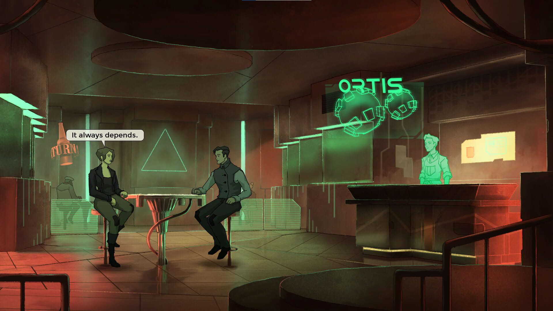 Screenshot for Old Skies