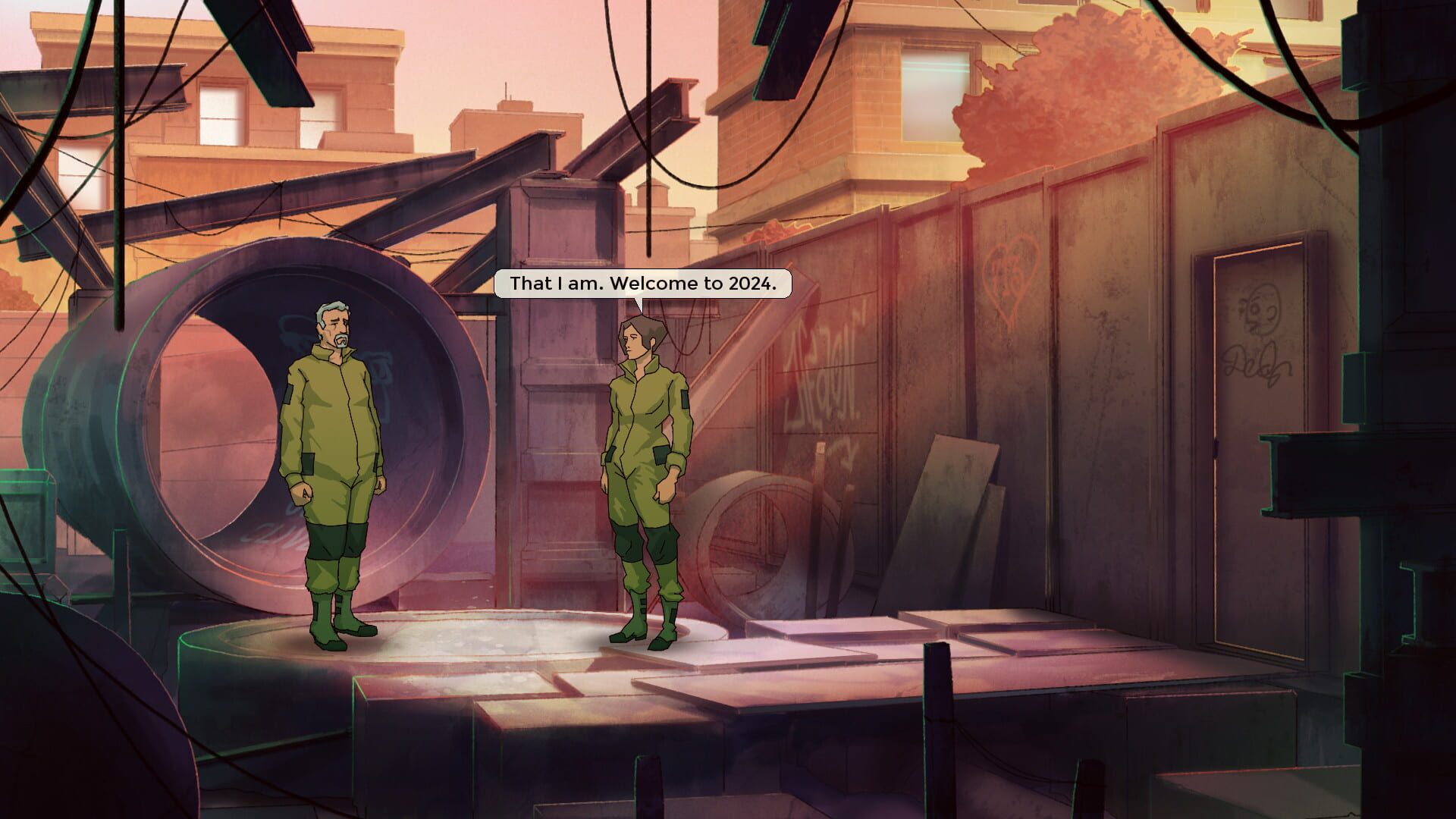 Screenshot for Old Skies