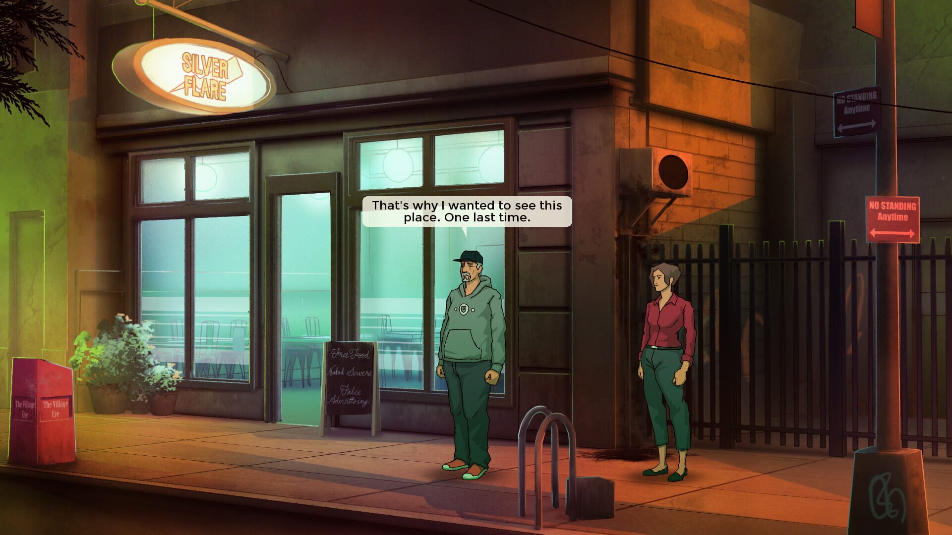 Screenshot for Old Skies