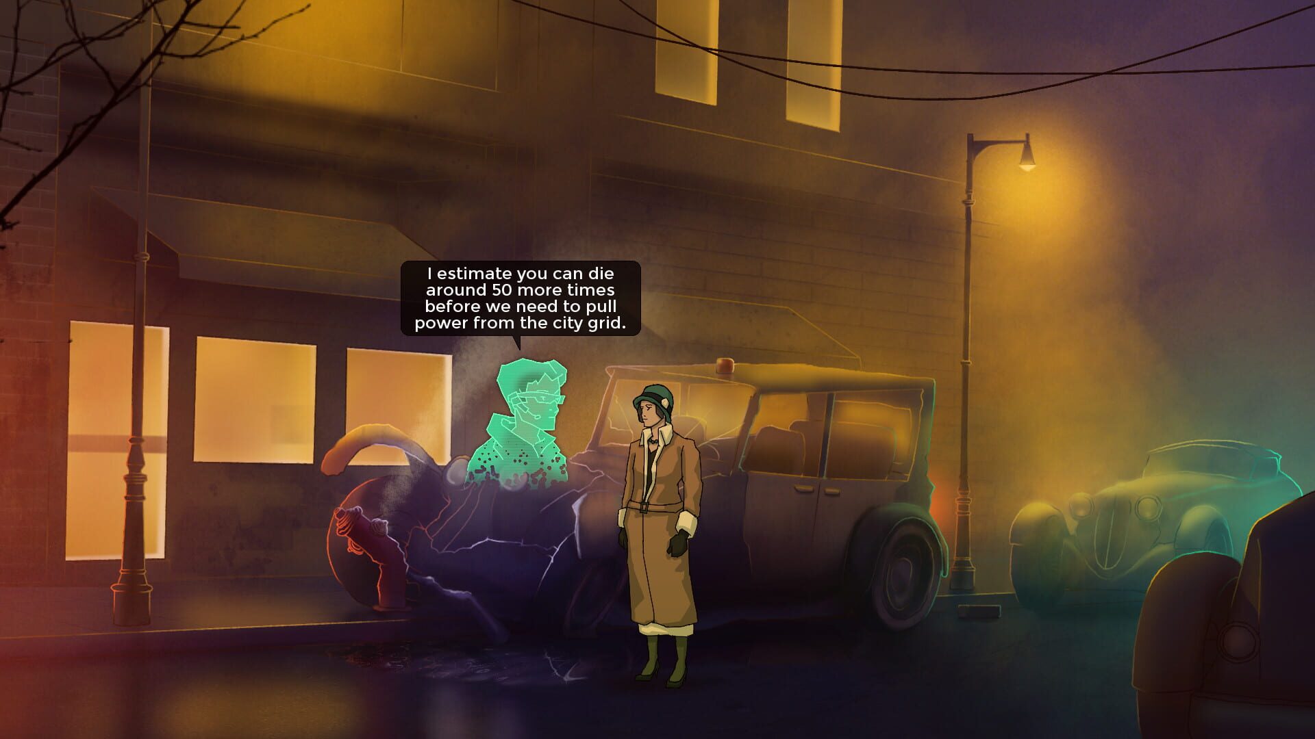 Screenshot for Old Skies