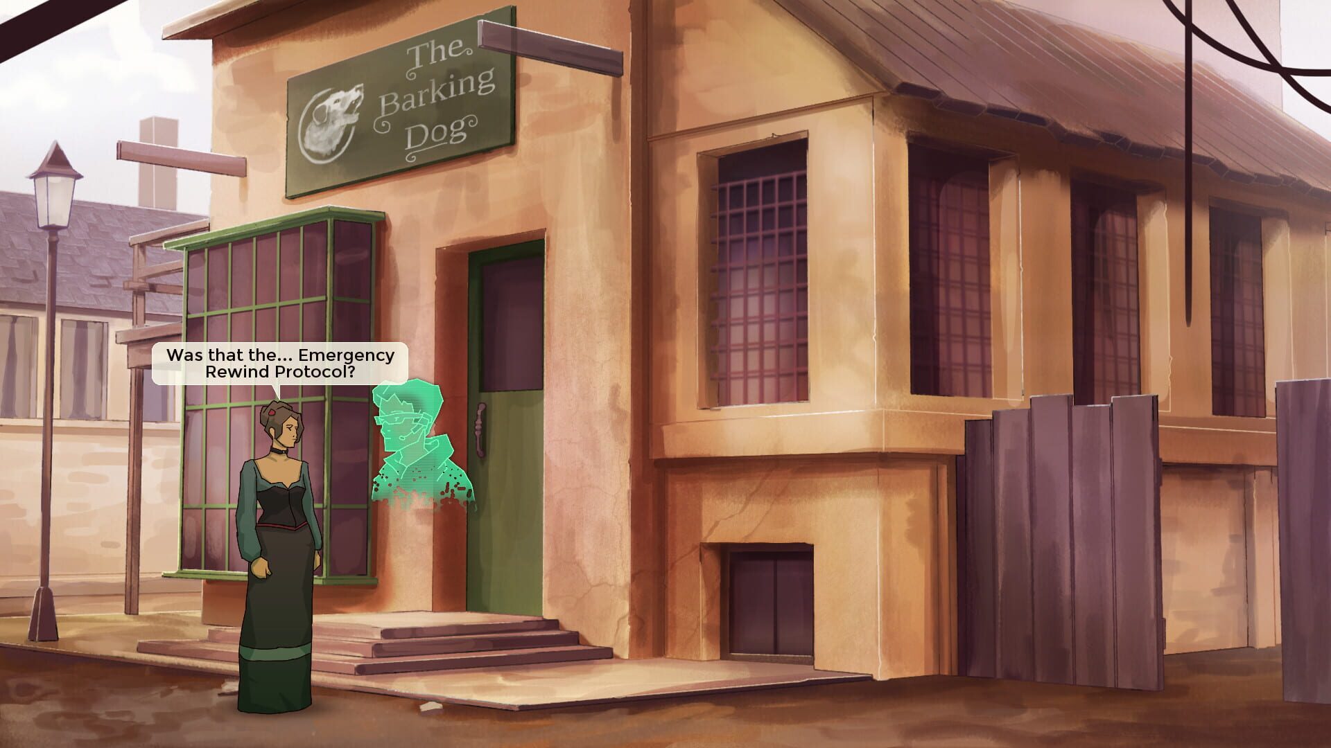 Screenshot for Old Skies