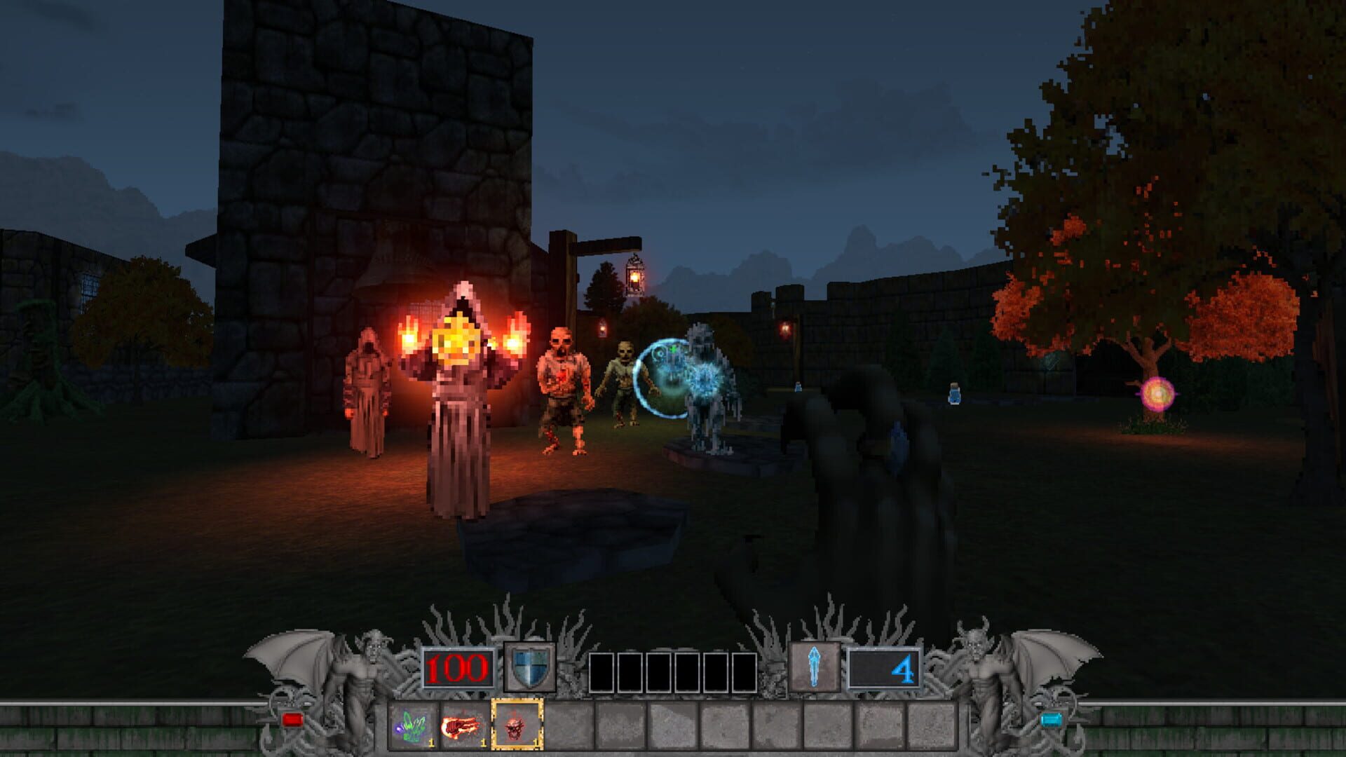 Screenshot for Hands of Necromancy