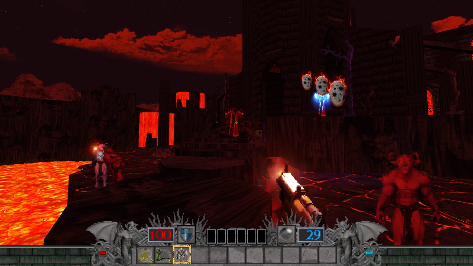 Screenshot for Hands of Necromancy