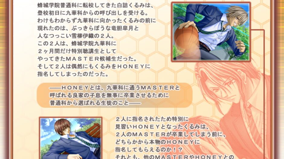 Screenshot for Mitsu x Mitsu Drops: Love x Love Honey Life