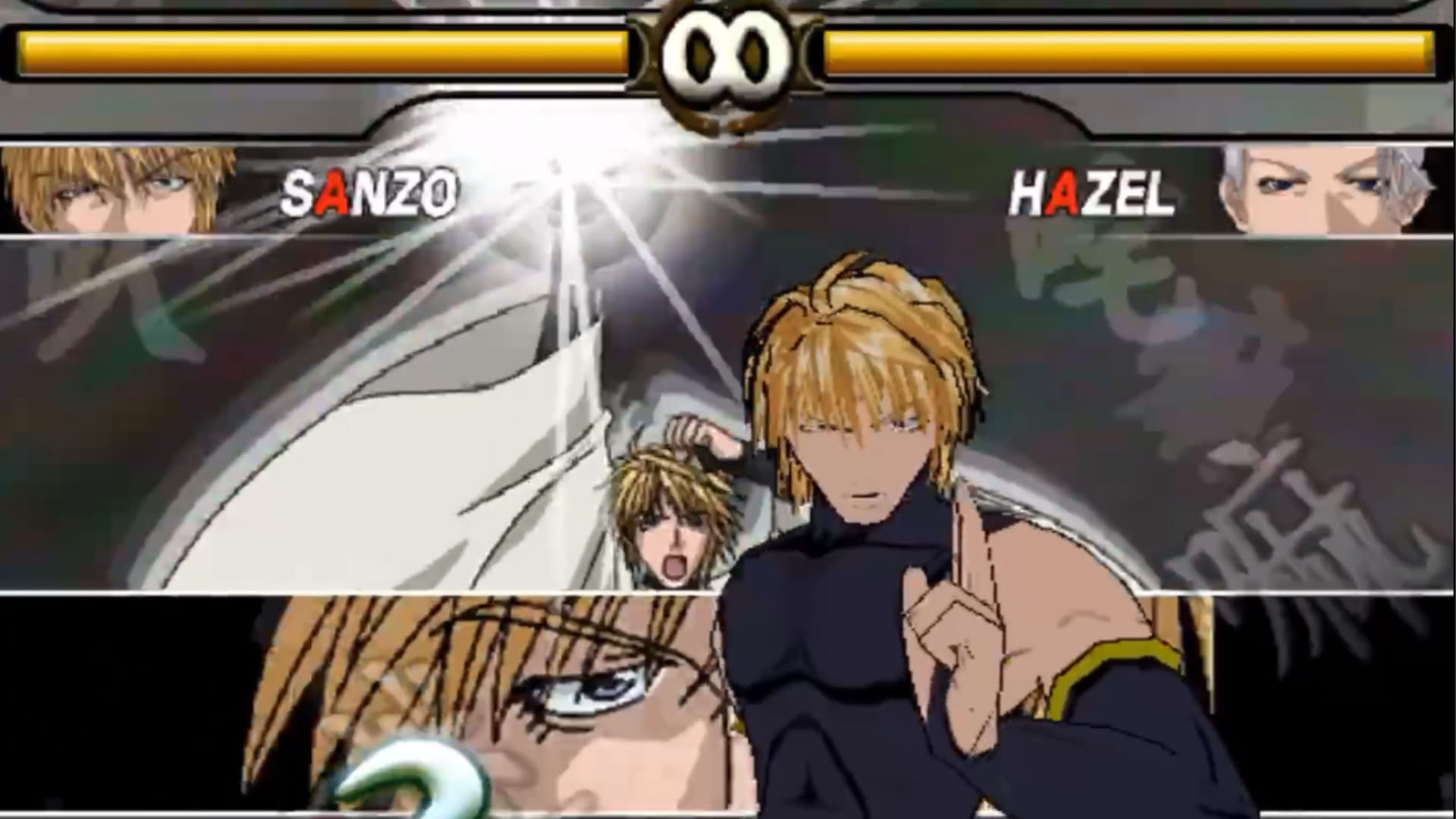Screenshot for Saiyuki Reload: Gunlock