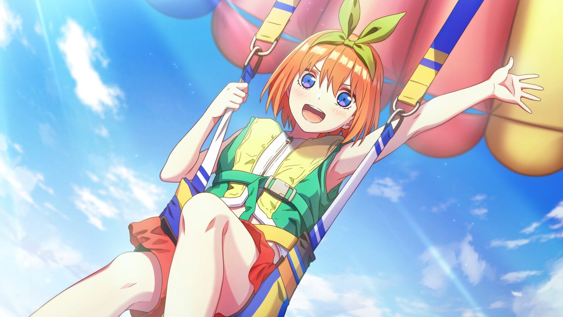 Screenshot for The Quintessential Quintuplets: Five Memories Spent With You