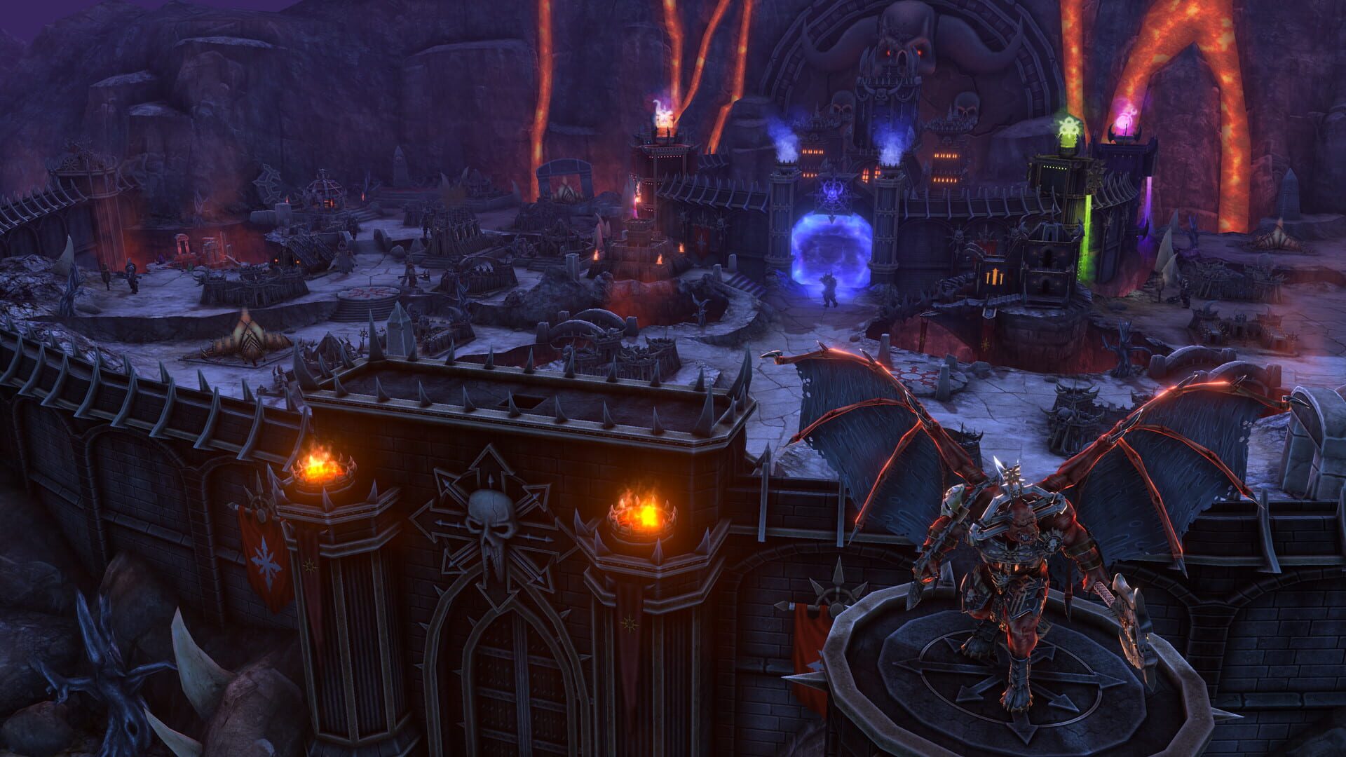Screenshot for Warhammer: Chaos & Conquest