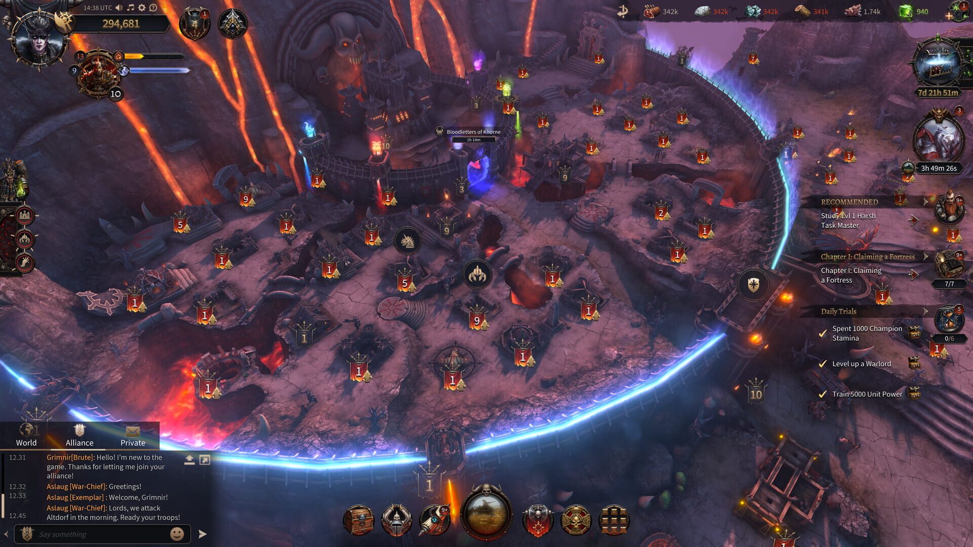 Screenshot for Warhammer: Chaos & Conquest