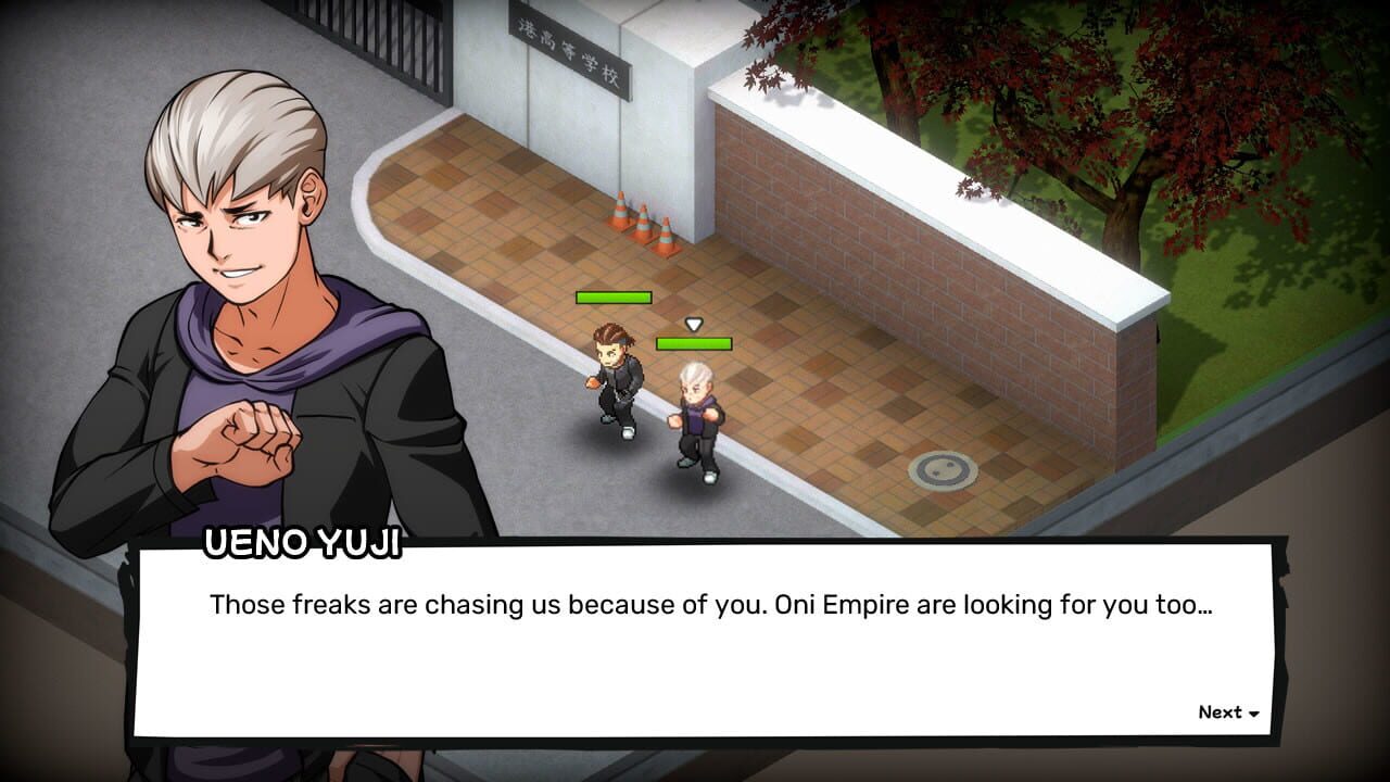 Screenshot for Banchou Tactics