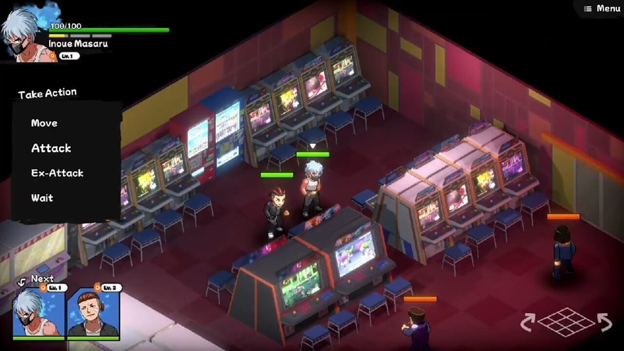 Screenshot for Banchou Tactics