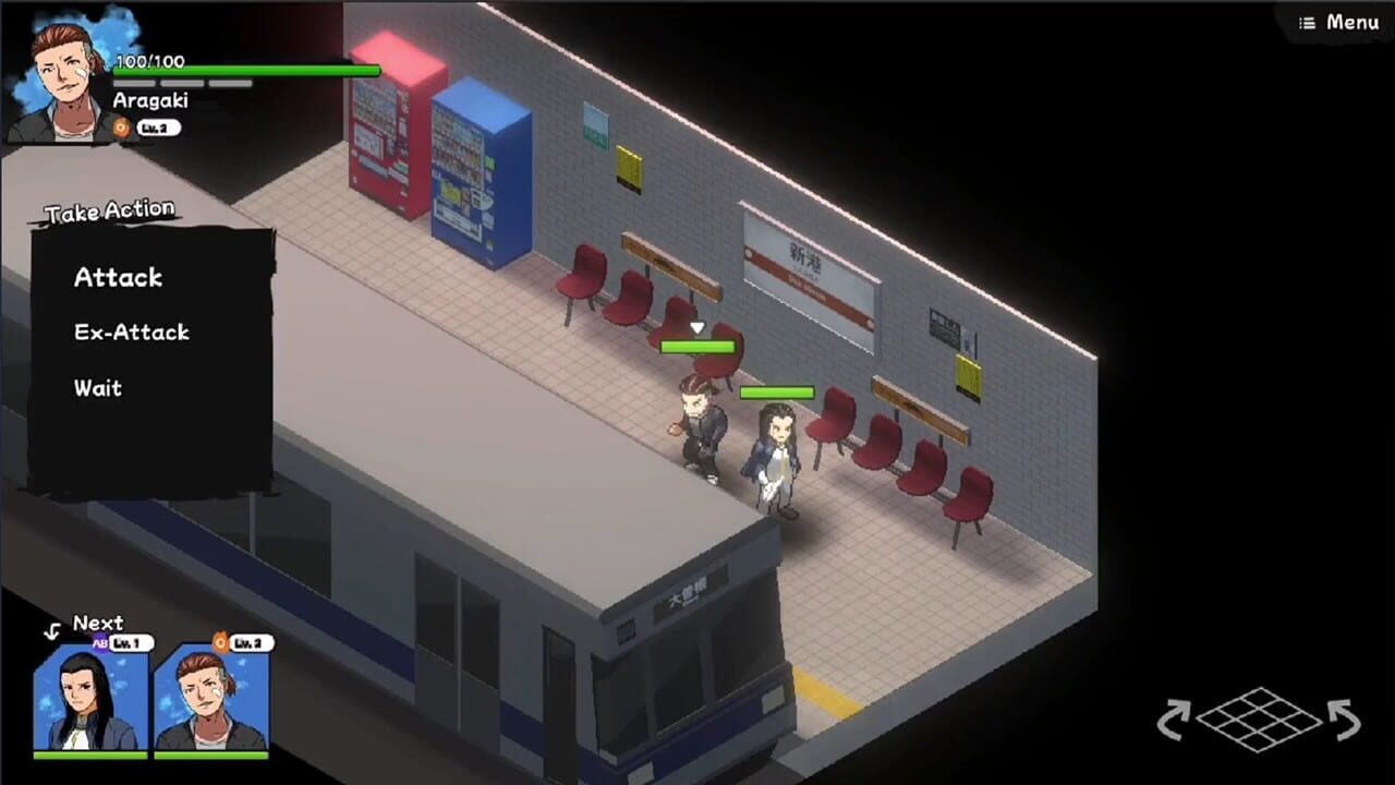 Screenshot for Banchou Tactics