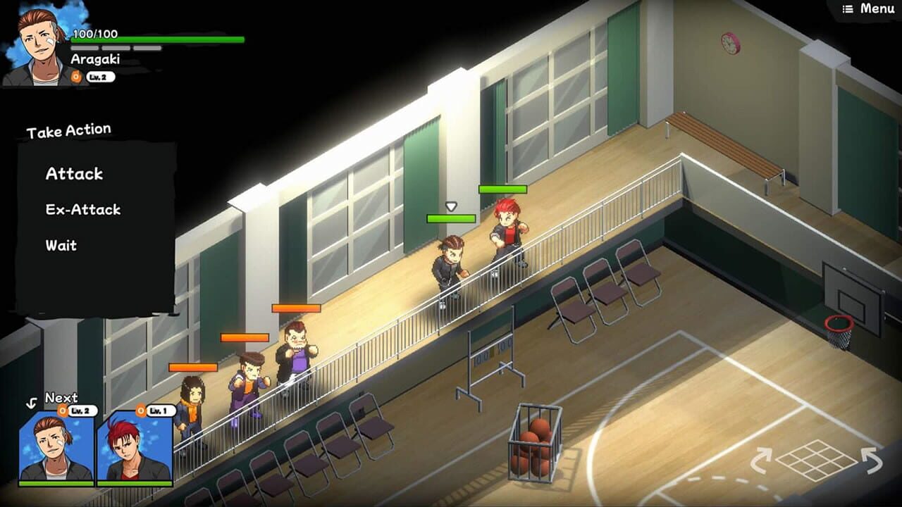 Screenshot for Banchou Tactics