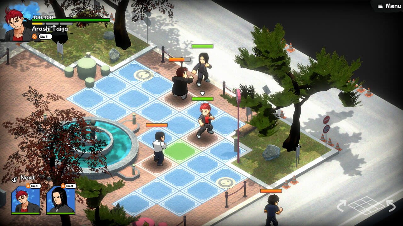 Screenshot for Banchou Tactics