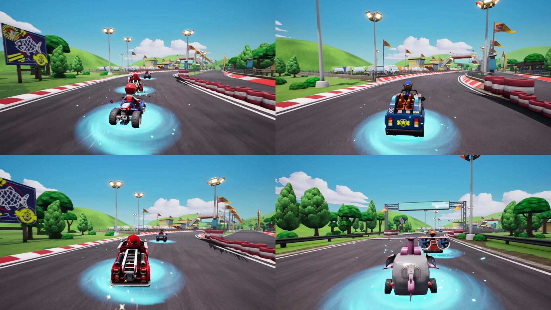 Screenshot for Paw Patrol: Grand Prix