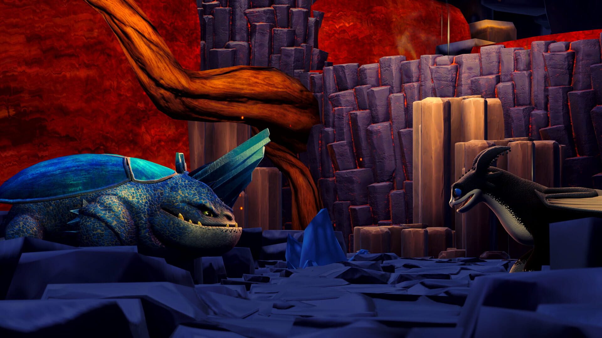 Screenshot for DreamWorks Dragons: Legends of the Nine Realms