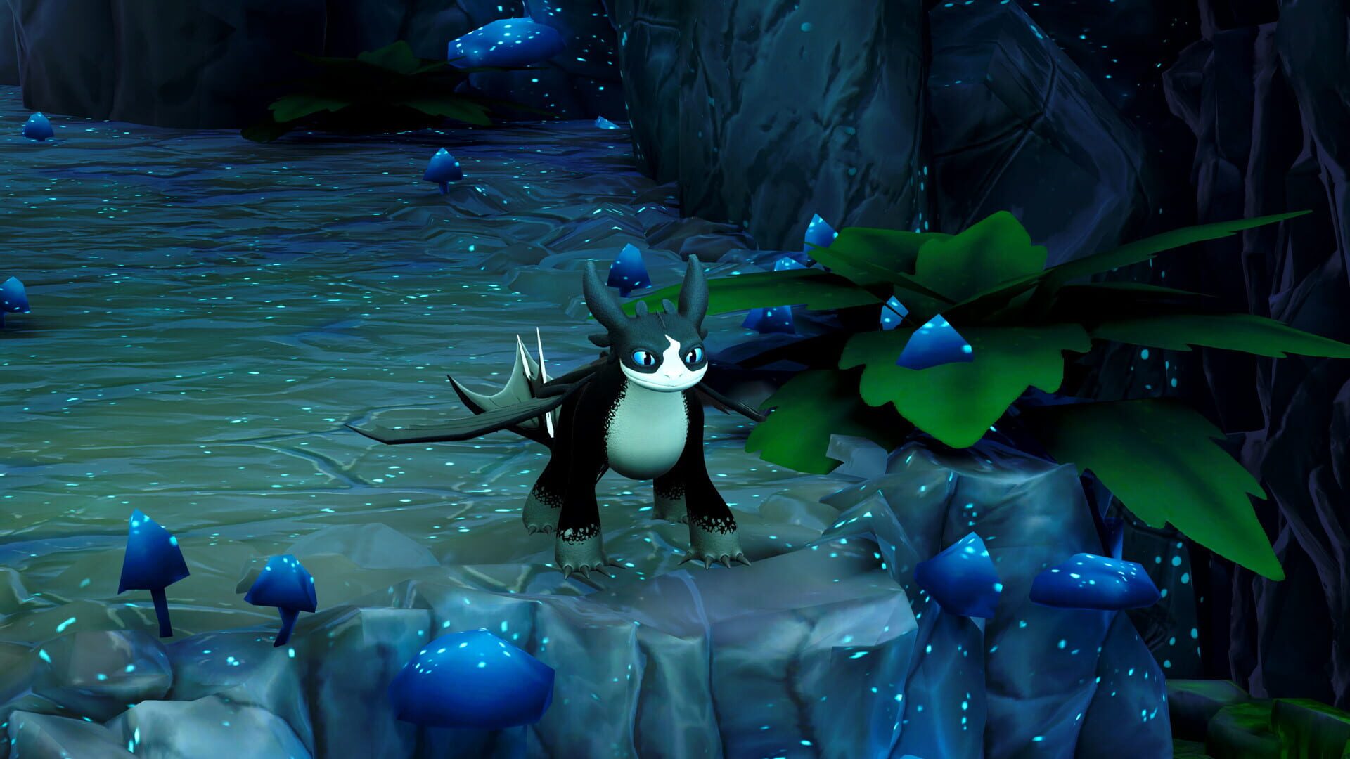 Screenshot for DreamWorks Dragons: Legends of the Nine Realms