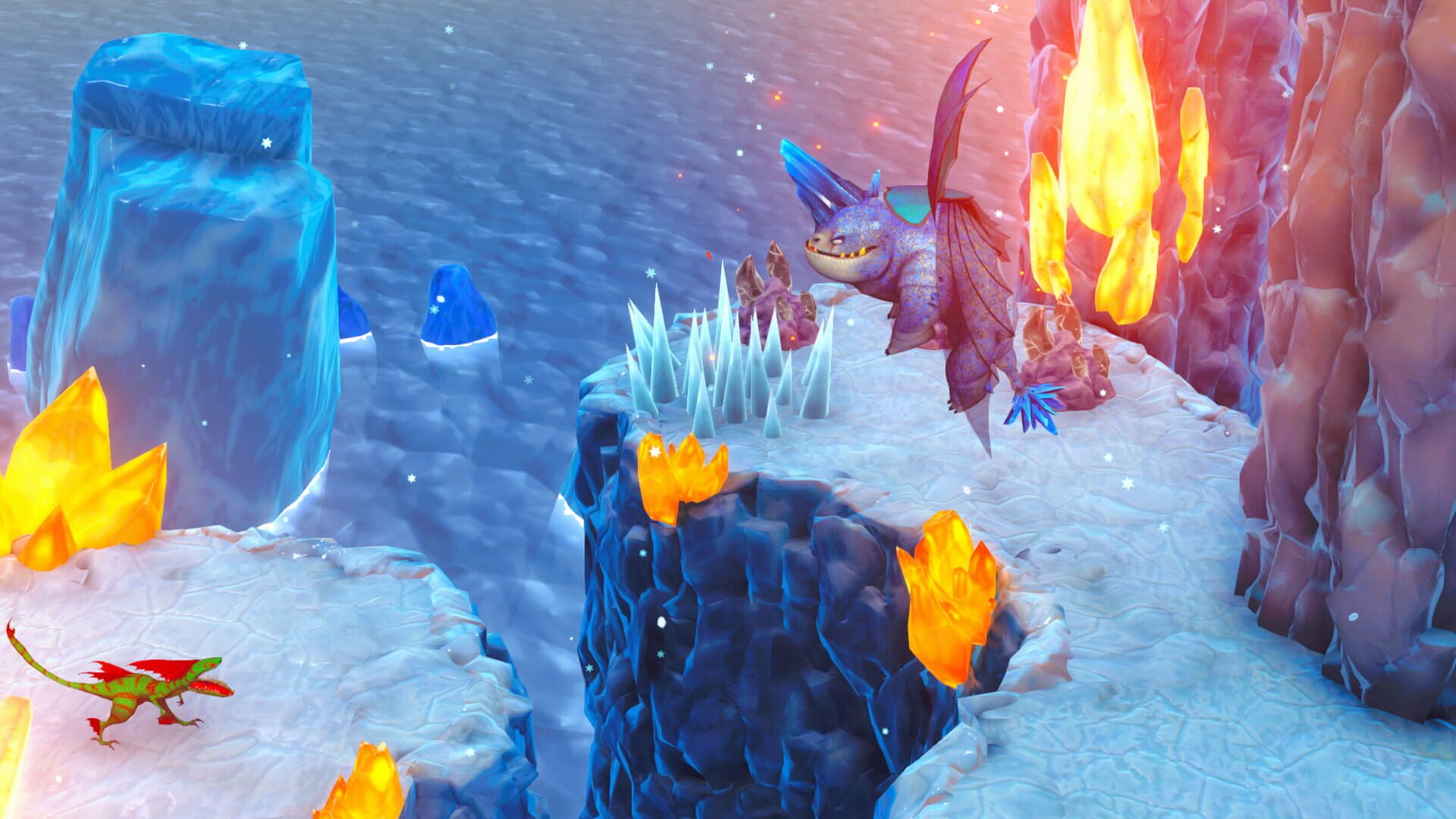 Screenshot for DreamWorks Dragons: Legends of the Nine Realms