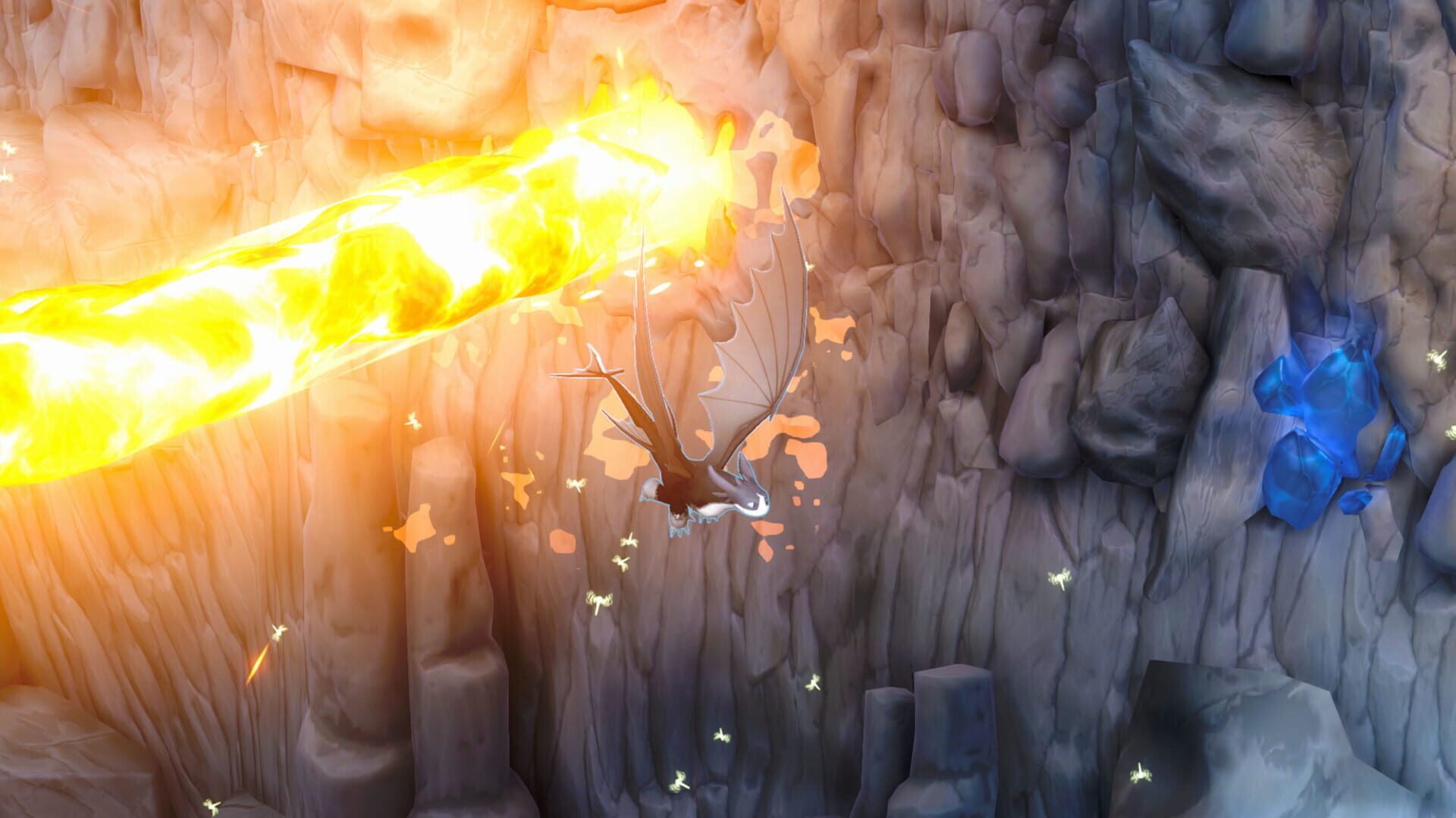 Screenshot for DreamWorks Dragons: Legends of the Nine Realms
