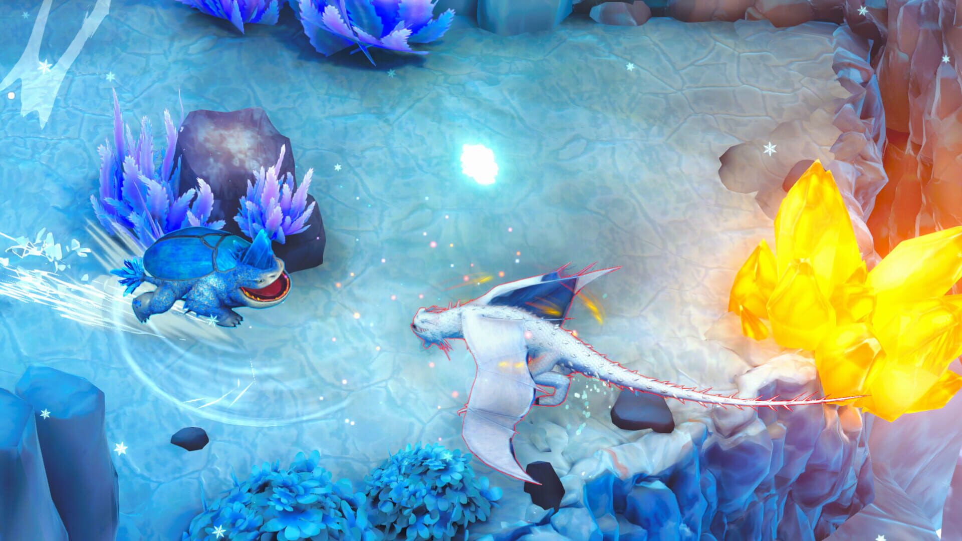 Screenshot for DreamWorks Dragons: Legends of the Nine Realms