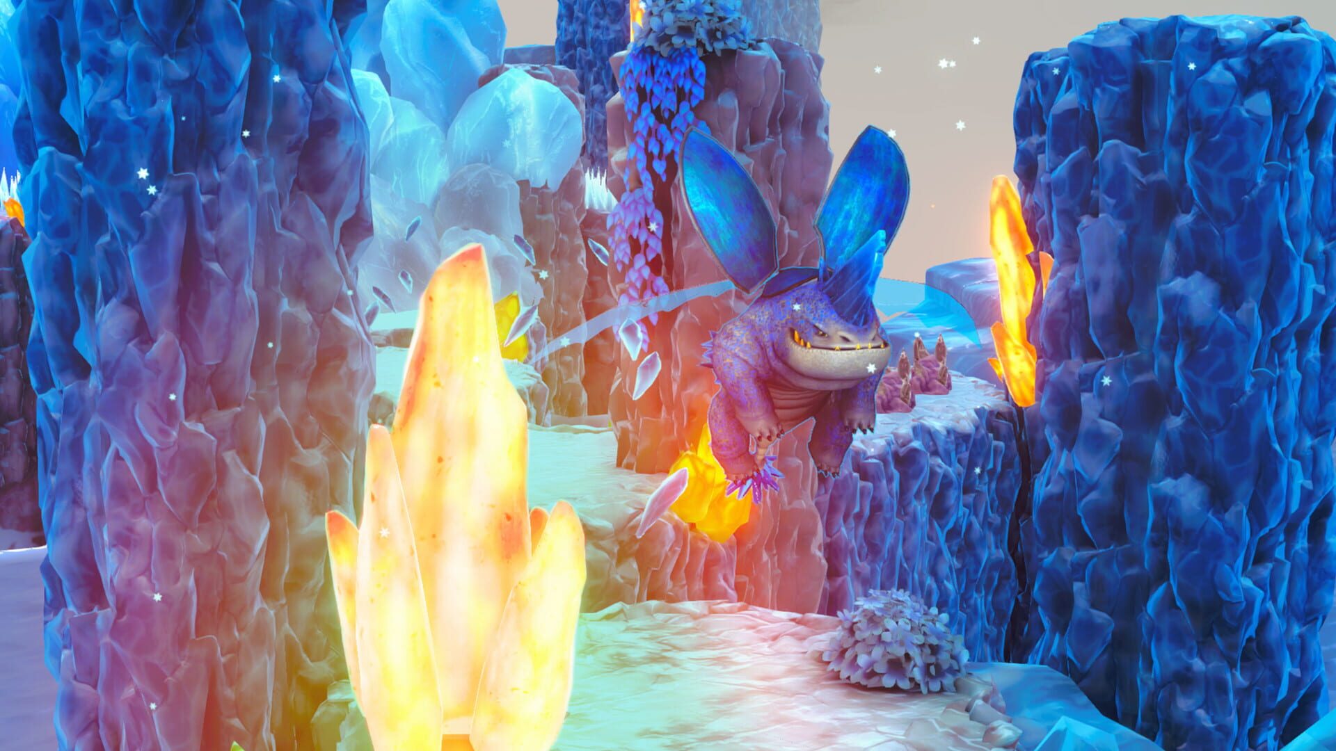Screenshot for DreamWorks Dragons: Legends of the Nine Realms