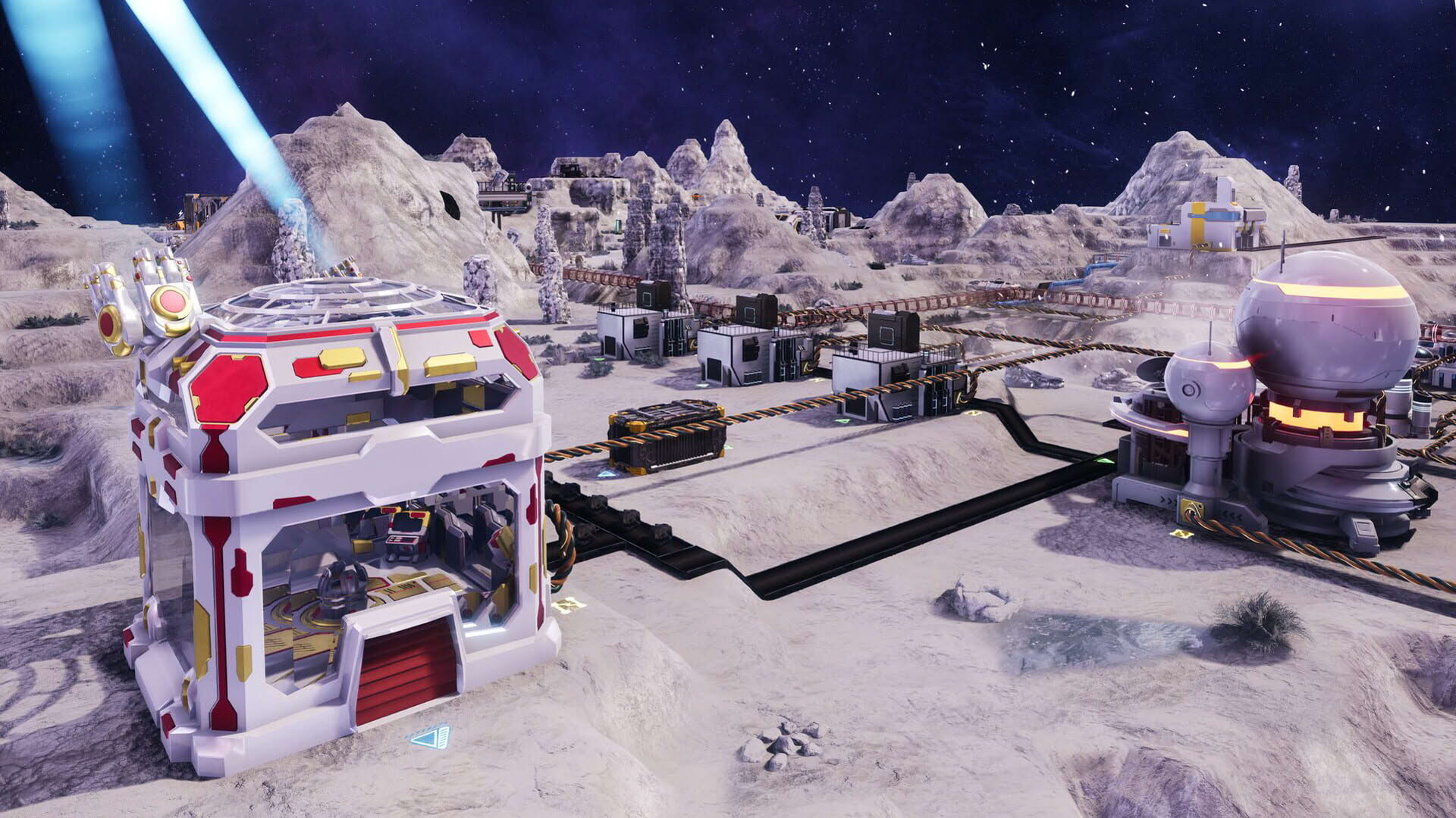 Screenshot for Astro Colony