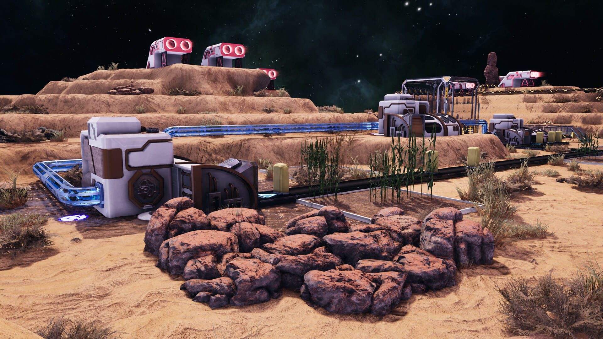 Screenshot for Astro Colony
