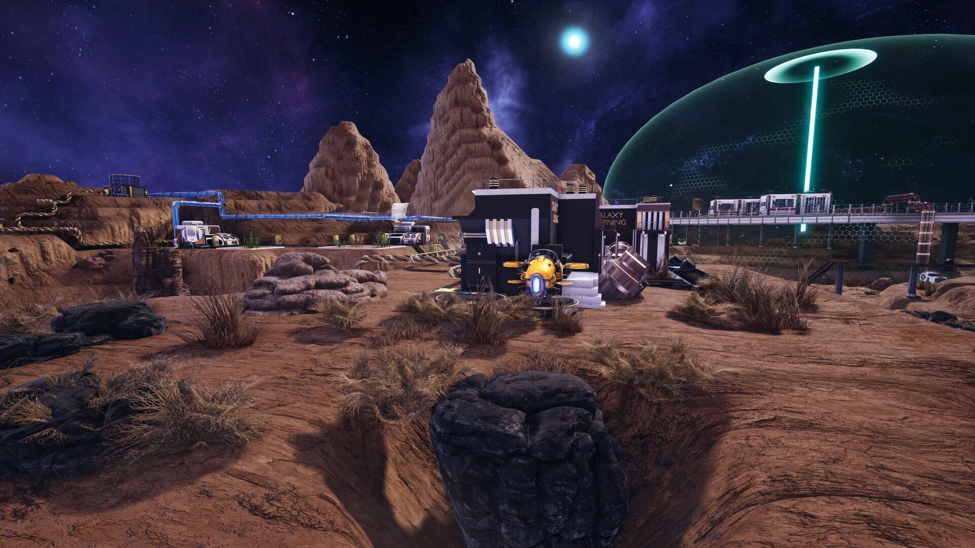 Screenshot for Astro Colony