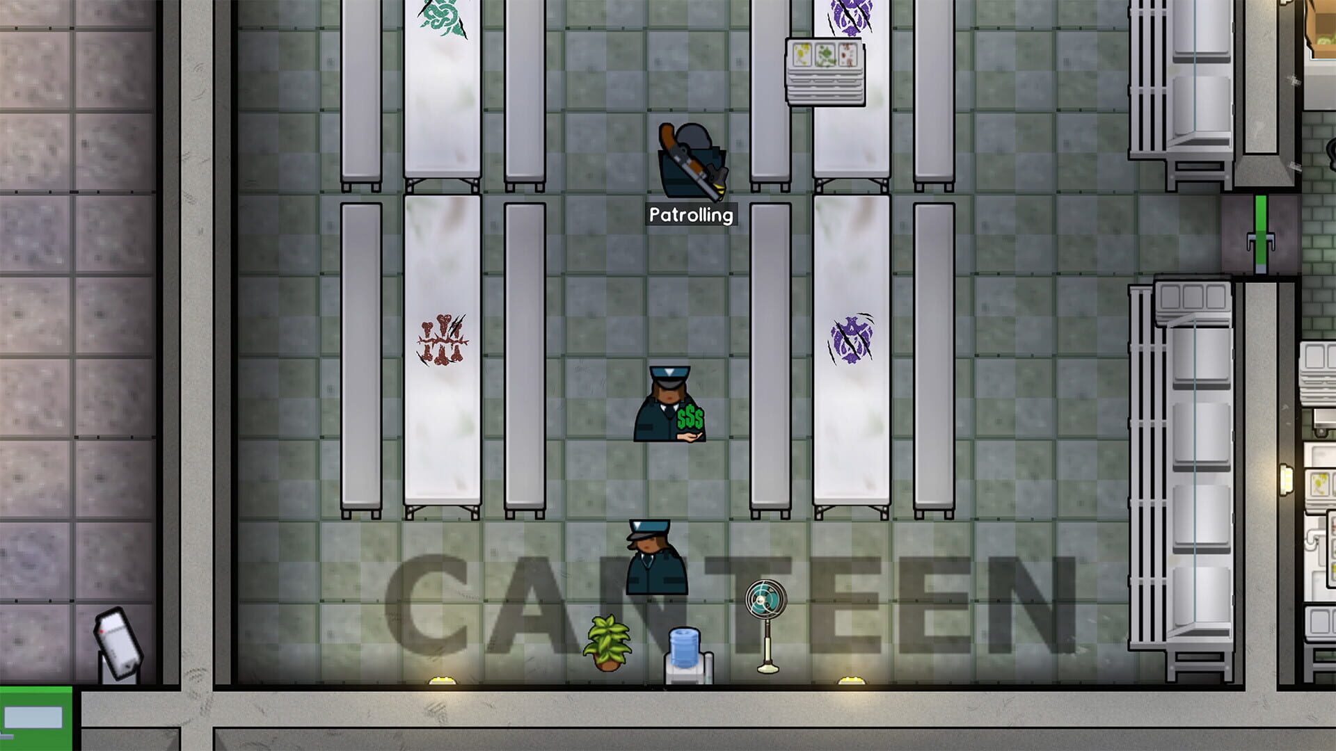 Screenshot for Prison Architect: Gangs